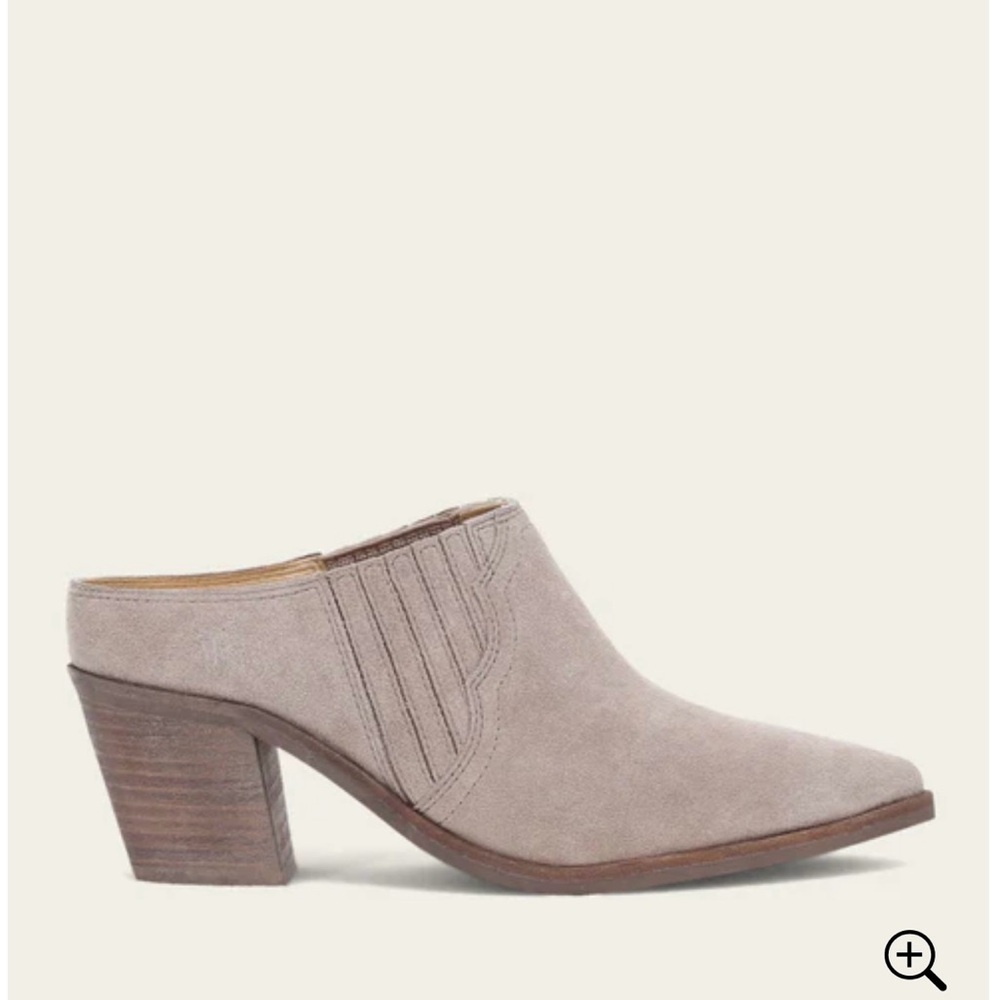 Frye Sarah Western Mule - New In Box - Picture 2 of 6